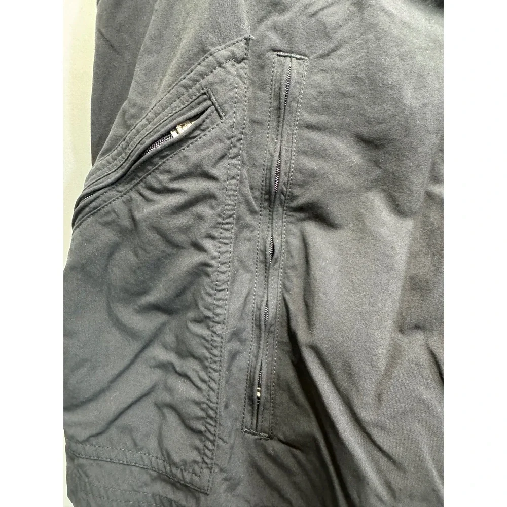 Oakley Mens Technical Cargo Black Size Large Utility cycling‎ padded shorts